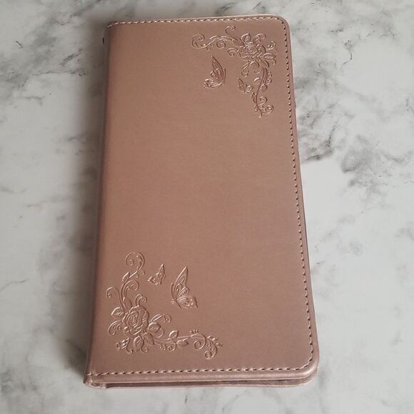 IPhone 7/8 Rose Gold Phone Case / Holder - Picture 1 of 7